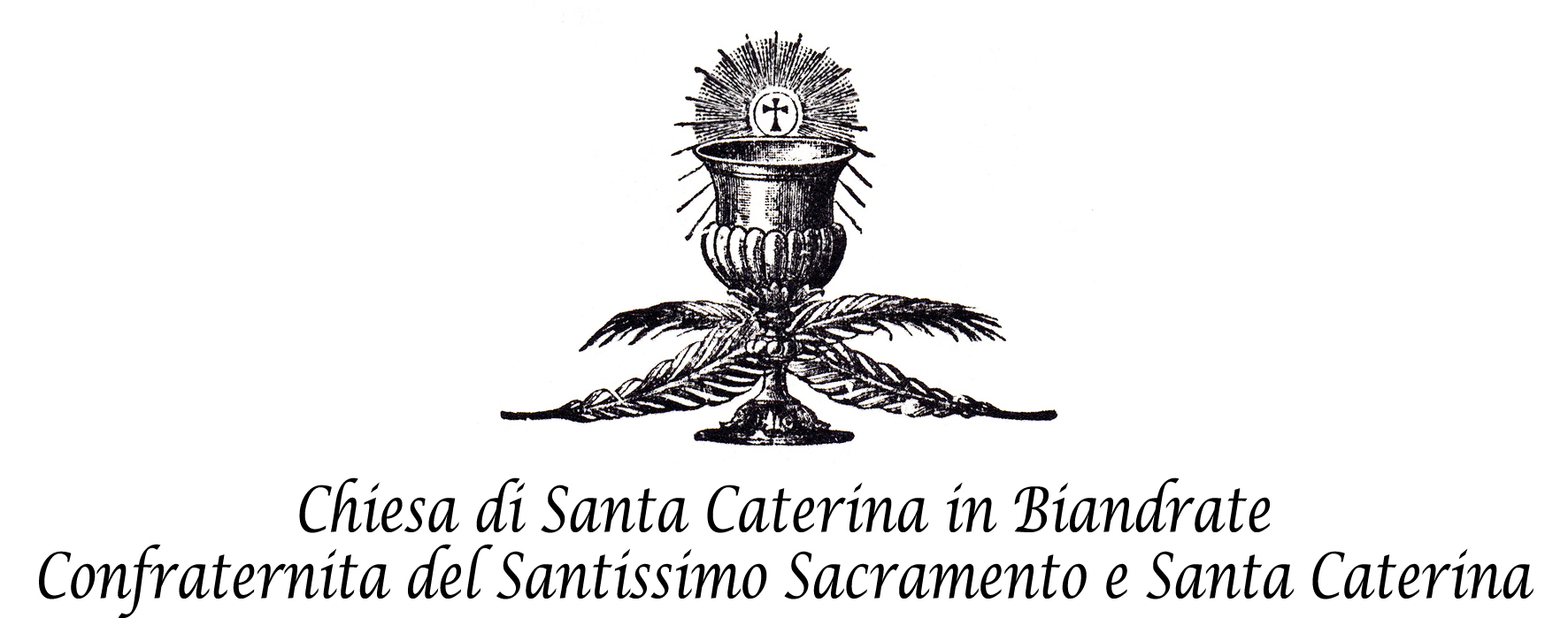 Confraternita del SS. Sacramento e Santa Caterina in Biandrate logo